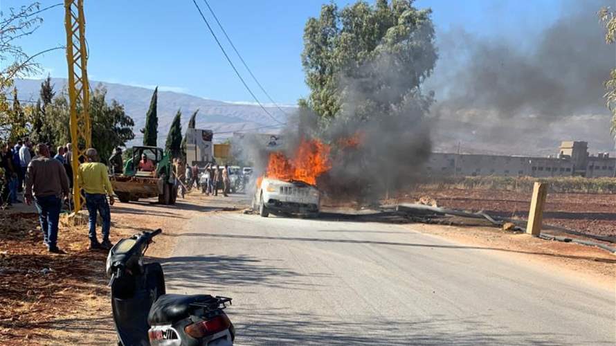 Israeli strike kills one in South Lebanon's Nabi Chit