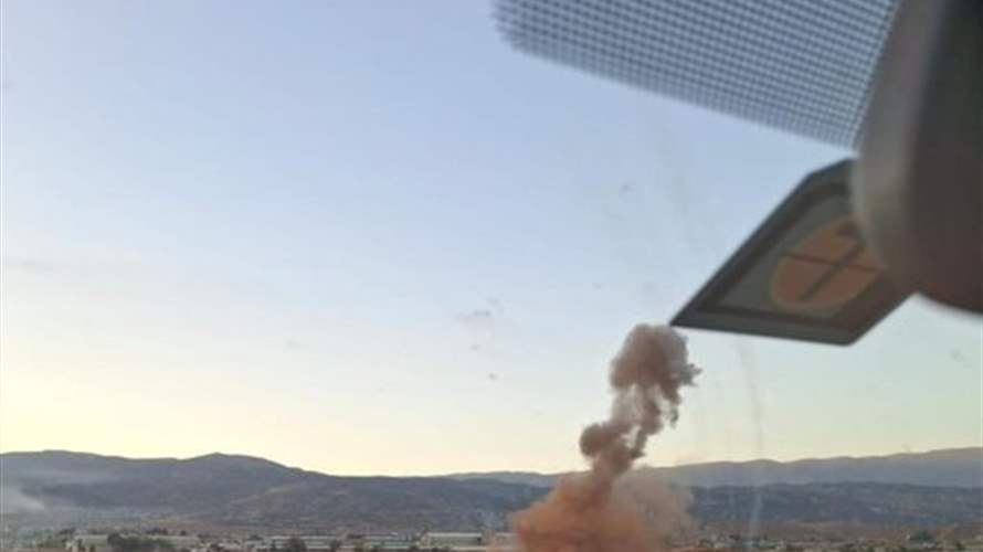 Israeli strikes target Bodai in Bekaa