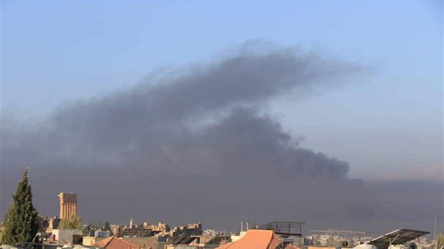Israel strikes Hfeir in Western Baalbek