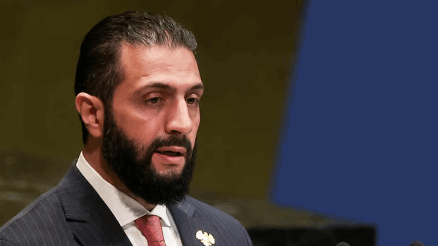 Syria's Sharaa to attend Riyadh investment conference this week: Sources tell Reuters