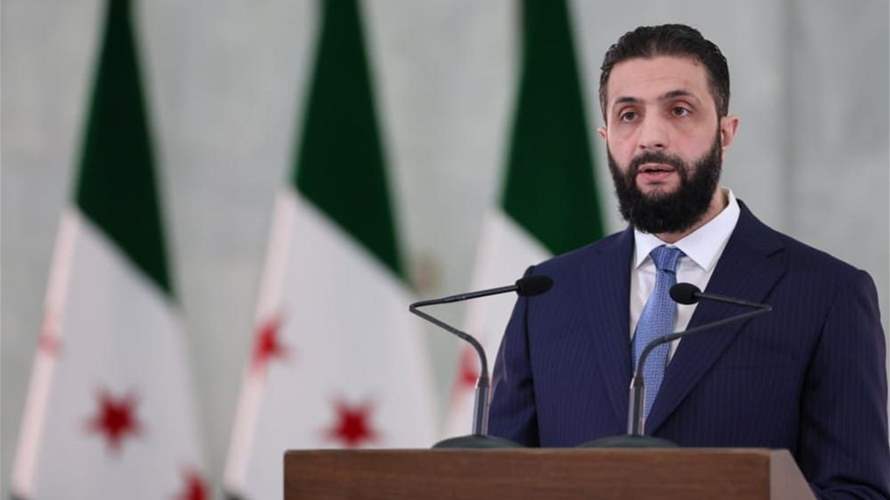الرئيس السوري احمد الشرع يزور السعودية غدًا