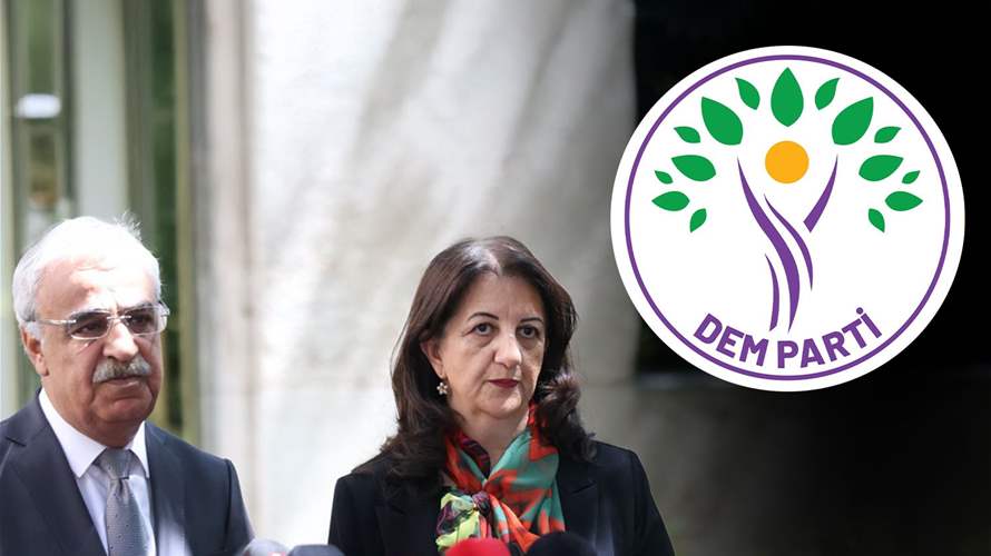 Turkey's DEM party says PKK finished first peace process phase