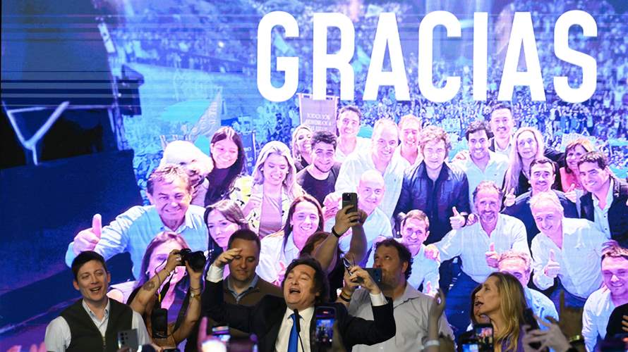 Argentine 10-year bond yields tumble after Milei midterm win