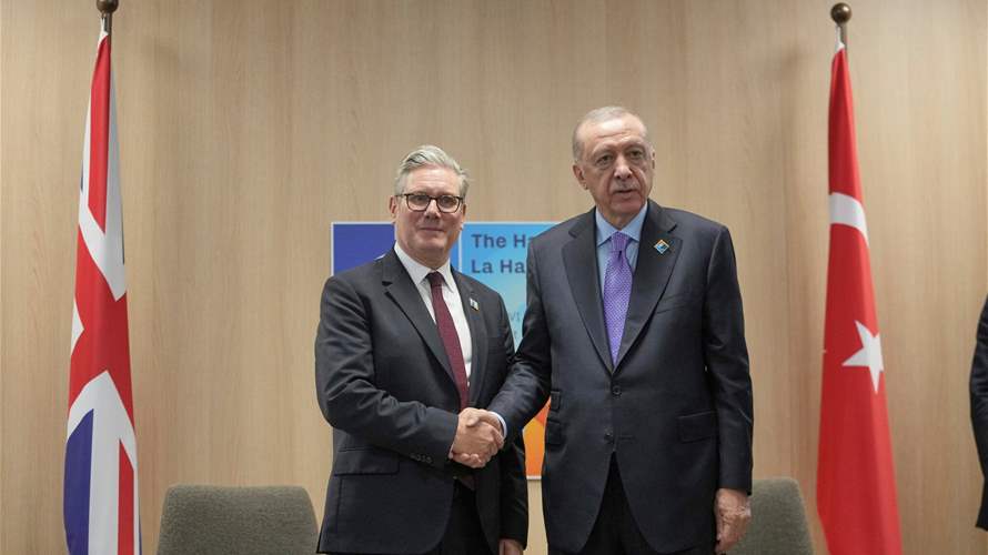Erdogan hails Eurofighter deal as 'new symbol' of strategic ties with UK 