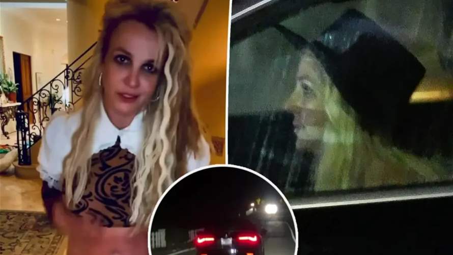 بريتني سبيرز تثير الجدل مجددًا بعد ظهورها تقود بتهوّر... والأخيرة: "إنها شبيهتي" (صورة)