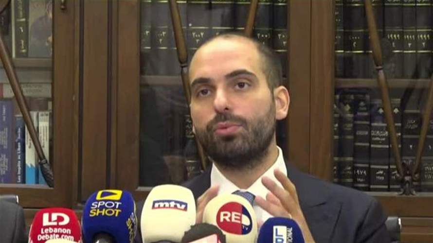 حرب وكيرللس عرضا المستجدّات والإجراءات القضائية المتعلقة بالإخبارين المقدمين بشأن نشاط "القرض الحسن"