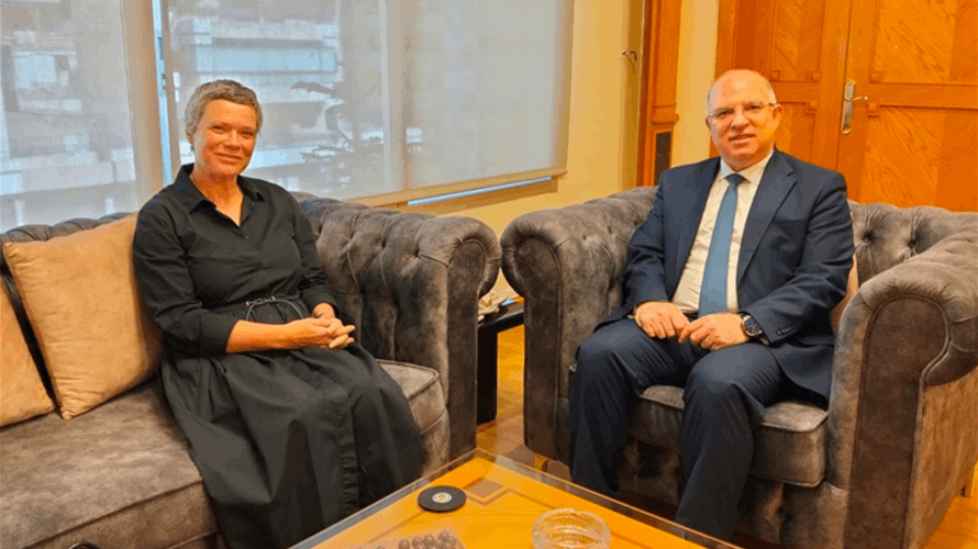 وزير العمل بحث مع سفيرة الإتحاد الأوروبي في دعم الوزارة وملف الضمان الإجتماعي 