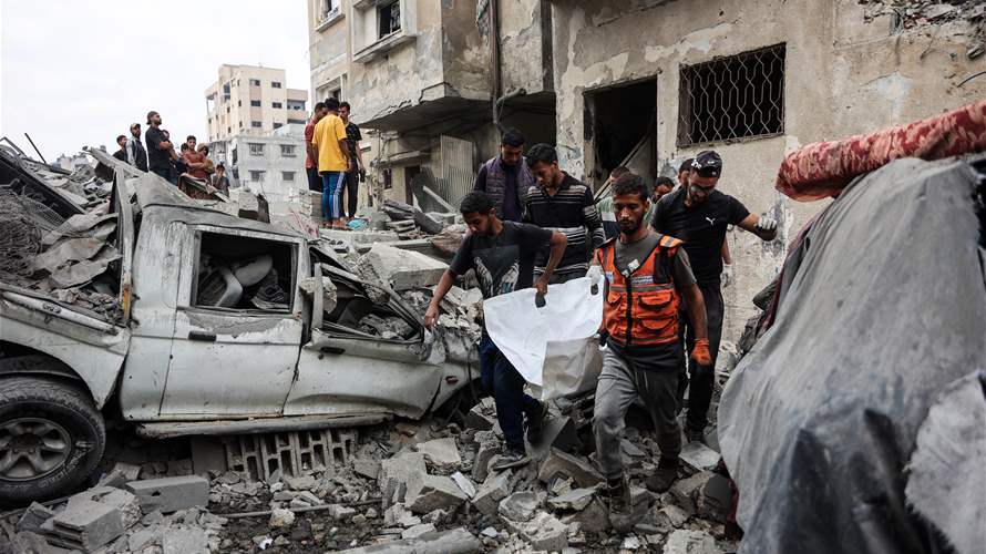 Gaza civil defence, hospitals say over 100 killed in Israeli strikes