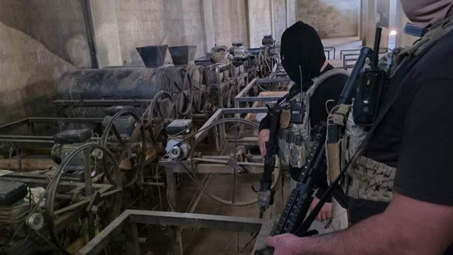 Lebanese army targets major drug traffickers in Baalbek