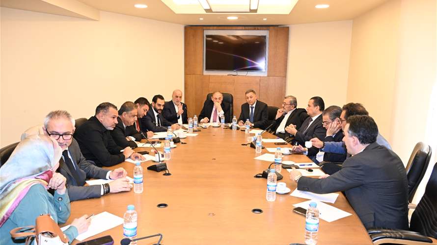  البستاني بعد اجتماع لجنة الاقتصاد: معالجة ثغرات سلامة الغذاء تبدأ بتوحيد المرجعية والمختبرات، وامهلنا الحكومة مهلة شهر لللتقيّد بذلك