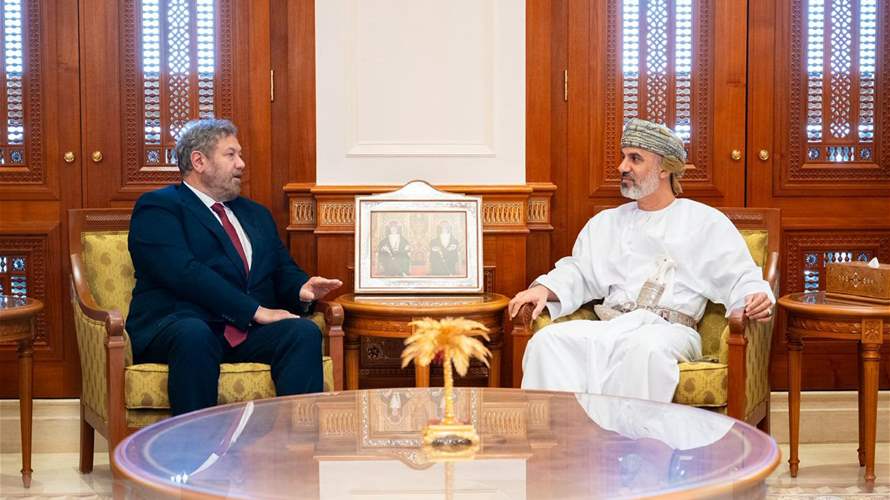 لقاءات لافرام في عُمان لتعزيز فرص الاستثمار وتبادل الخبرات التشريعيّة