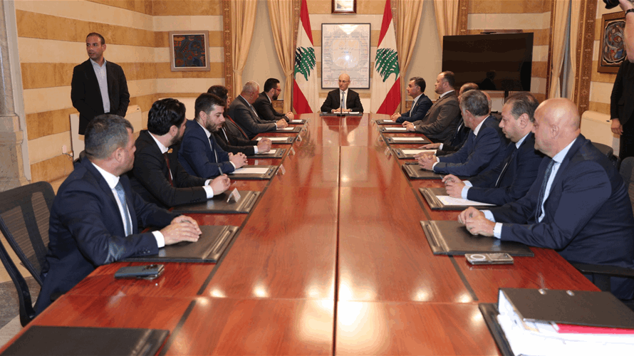 الحجار استقبل مساعد وزير الداخلية السوري: الأمان والاستقرار في لبنان ينعكس على سوريا والعكس فالبلدان محكومان بالتعاون