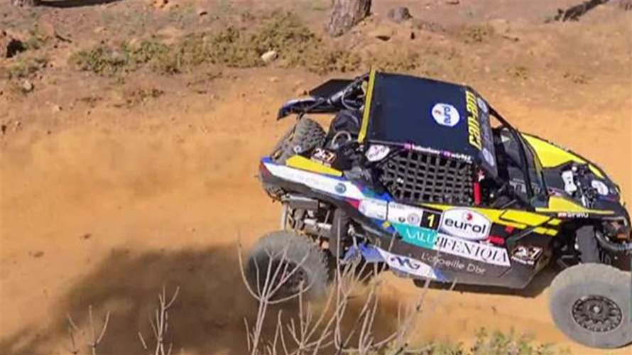 منافسات قوية في الجولة الثالثة من بطولة لبنان لسباقات الدفع الرباعي