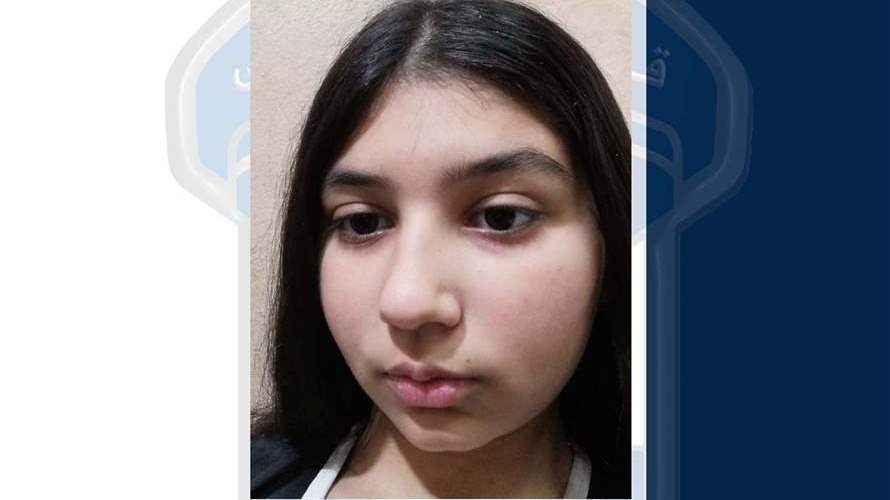 تعميم صورة القاصر المفقودة