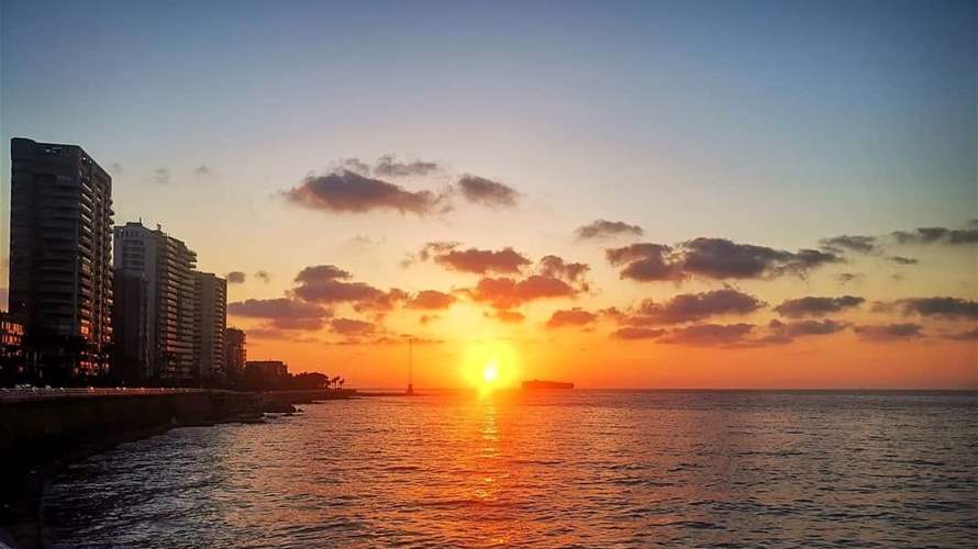 إرتفاع بدرجات الحرارة غدًا... هذه تفاصيل طقس لبنان
