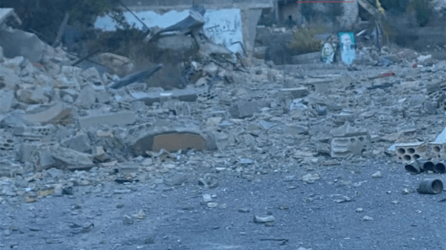 الوكالة الوطنية للإعلام: قوة إسراسيلية فجرت مبنى في بلدة العديسة فجرًا