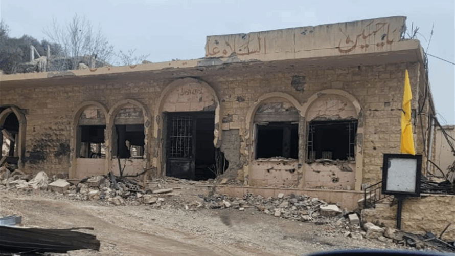 الوكالة الوطنية للإعلام: التفجير الذي نفذه الجيش الإسرائيلي في بلدة العديسة فجرًا إستهدف النادي الحسيني