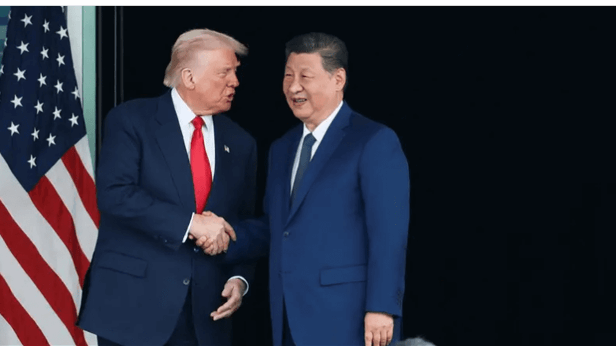 ترامب يعلن إتفاقًا مع الصين بشأن الرسوم الجمركية وصادرات المعادن النادرة