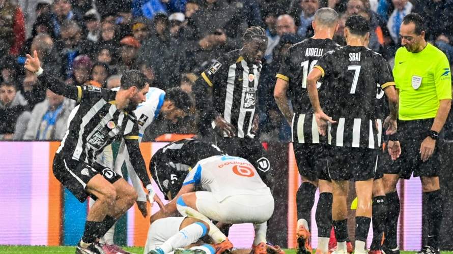 بطولة فرنسا: المغربي بلال نذير يستعيد وعيه بعد حادثة سقوط "مقلقة"