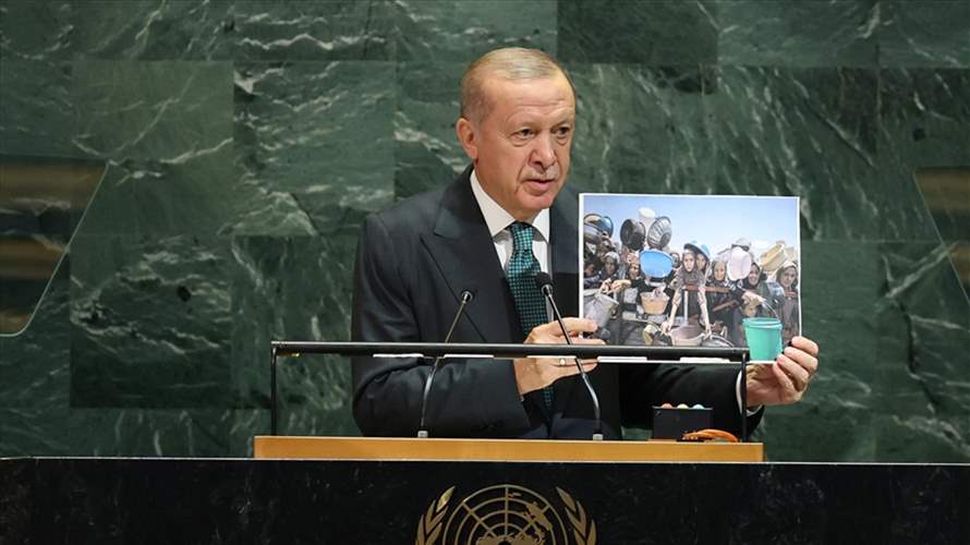 أردوغان للمستشار الألماني: ألا ترى أن إسرائيل تمارس إبادة جماعية في غزة؟