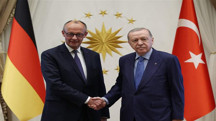 المستشار الألماني: تركيا شريك وثيق للاتحاد الأوروبي