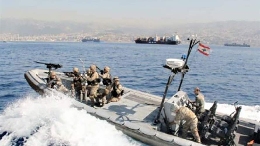 القيادة المركزية للقوات البحرية الأميركية والقوات البحرية اللبنانية اختتمت التدريبات البحرية 