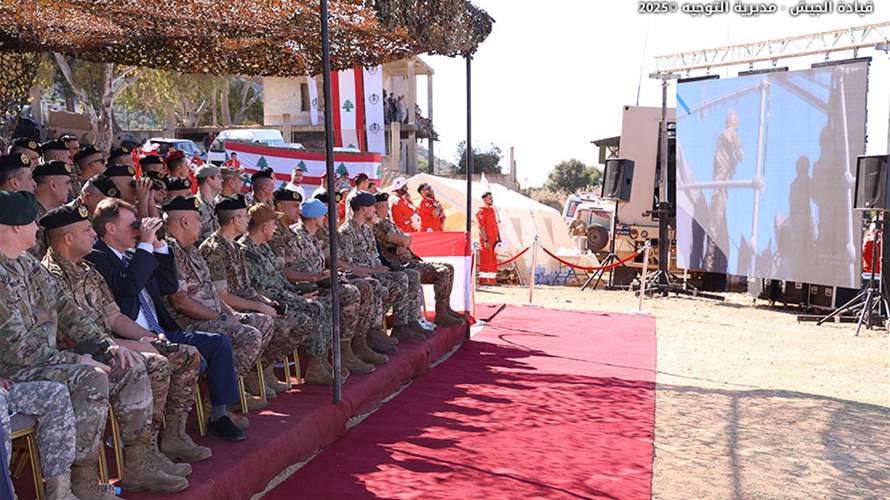 تنفيذ مناورة اختتام التمرين المشترك Resolute Union 2026 بحضور قائد الجيش بالنيابة