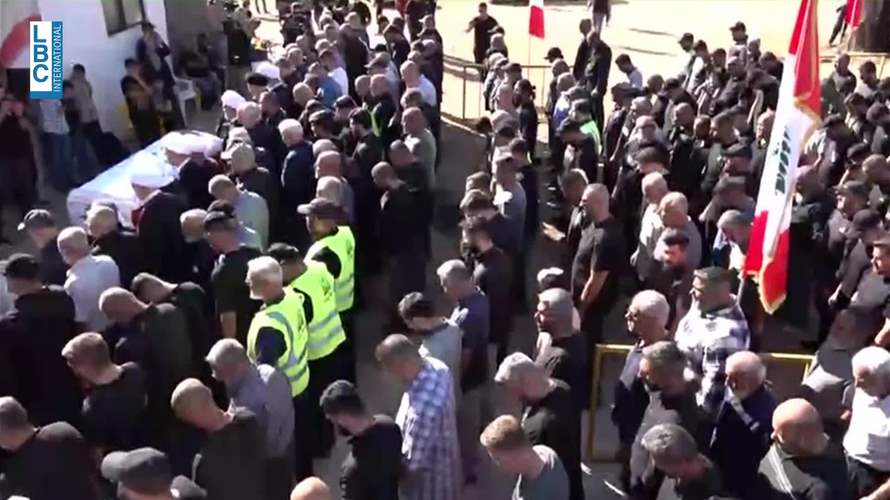 بلدة بليدا الحدودية شيّعت ابنها الشهيد 
