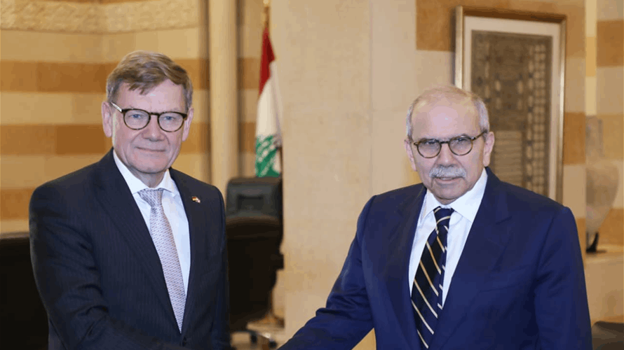 German FM reaffirms support for Lebanon, urges continued reforms