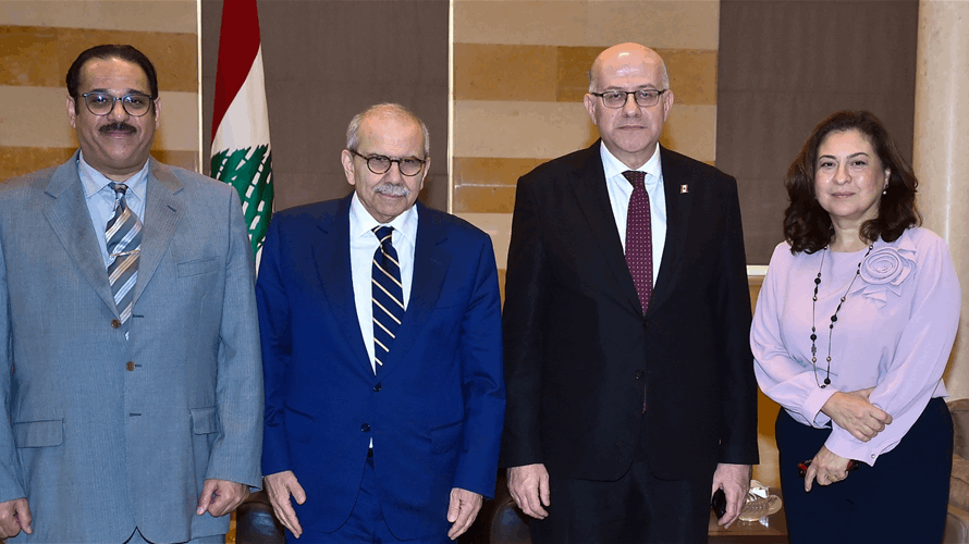 سلام استقبل وفد المعهد العربي للتخطيط واشادة بجهود لبنان في دعم التنمية وإعادة بناء الثقة الاقتصادية