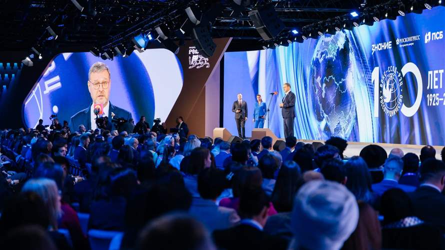 تكريم دولي رفيع للبنان في مسرح البولشوي: وسام الشرف الروسي لـ هبة القواس في منتدى التعاون الدولي (صور)