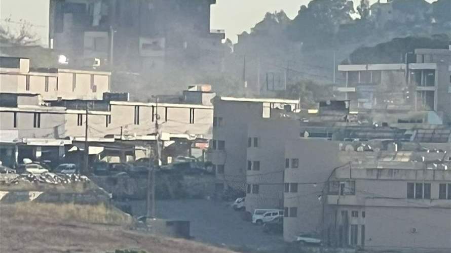 Drone strike hits industrial city in Nabatieh