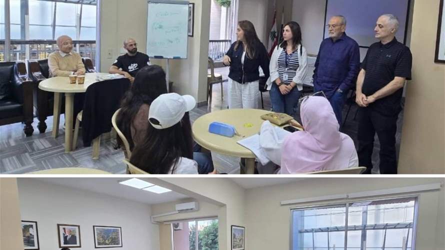 عبود يعلن تنظيم النقابة دورة تدريبية في مجال السياحة والسفر: مسؤوليتنا رفع كفاءة القطاع والحفاظ على تفوق القطاع السياحي في لبنان