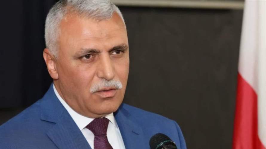 شقير زار مقر اليونيفيل في الناقورة وتفقد مركز الامن العام الحدودي