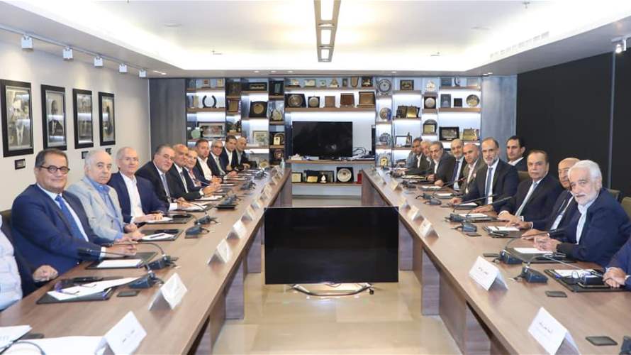 الهيئات الاقتصادية تبحث مع وزير الأشغال قضايا أساسية تتعلق بتطوير المرافىء اللبنانية وتسهيل تخليص البضائع وإعادة تشغيل مطار القليعات 