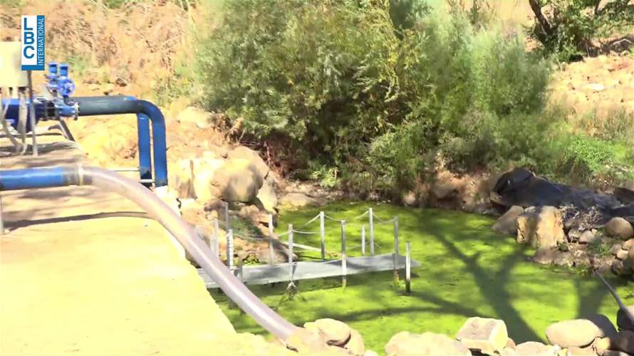  الـLBCI في نبع الوزاني على حدود الغجر المحتلة: شريان حياة جديد للقرى الحدودية