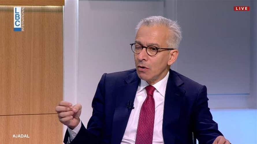 البساط لـ"جدل": لا خلافات داخلية حول المفاوضات مع صندوق النقد... وإعادة الودائع أولوية والحكومة لن تحمّل الدولة ما يفوق قدرتها