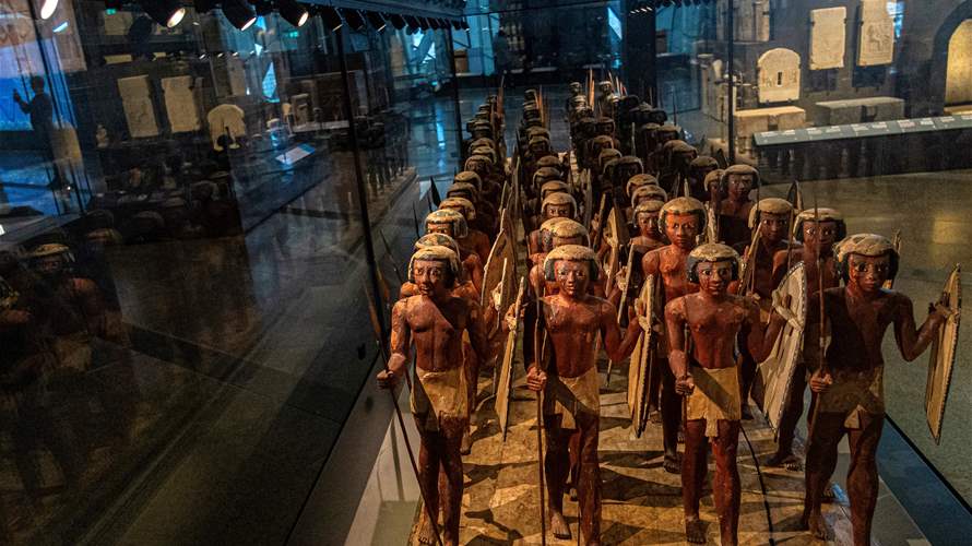 Egypt set to open grand museum in lavish ceremony