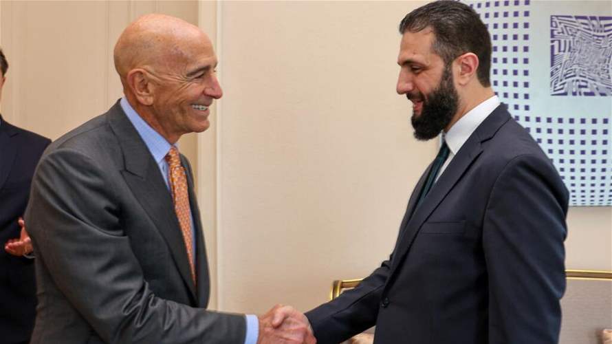 براك: الرئيس السوريّ في واشنطن