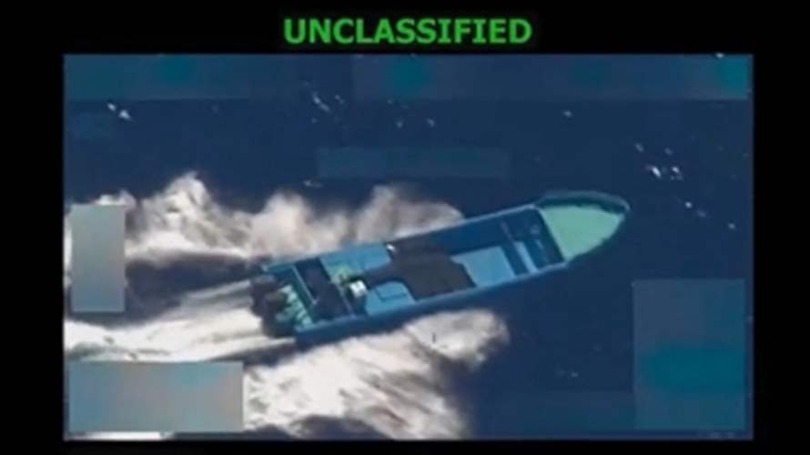 ضربة أميركية استهدفت قاربًا يشتبه بتهريبه المخدِرات في البحر الكاريبي