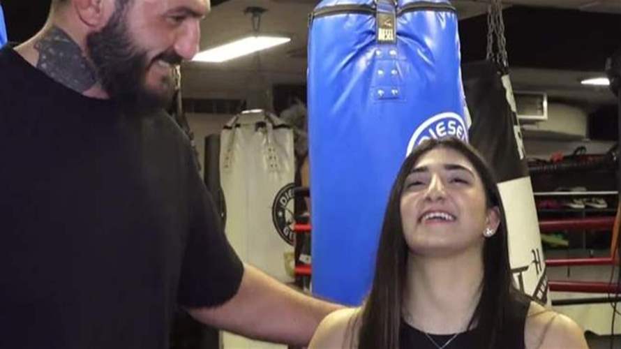 سيلفي سماحة: بطلة العالم بالـMMA