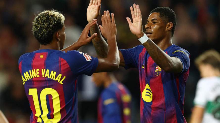 برشلونة يستعيد نغمة الفوز بثلاثية في مرمى إلتشي