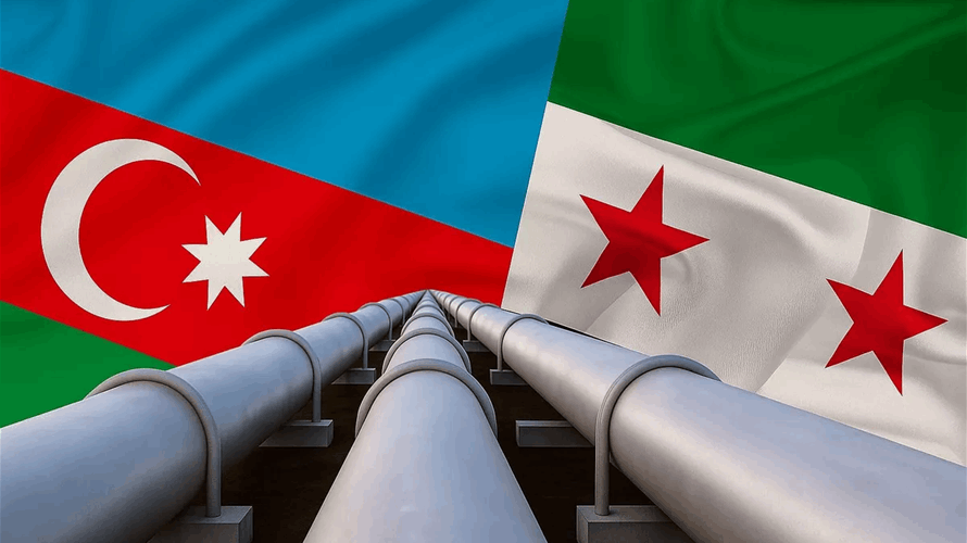 Azerbaijan begins exporting small quantities of gas to Syria