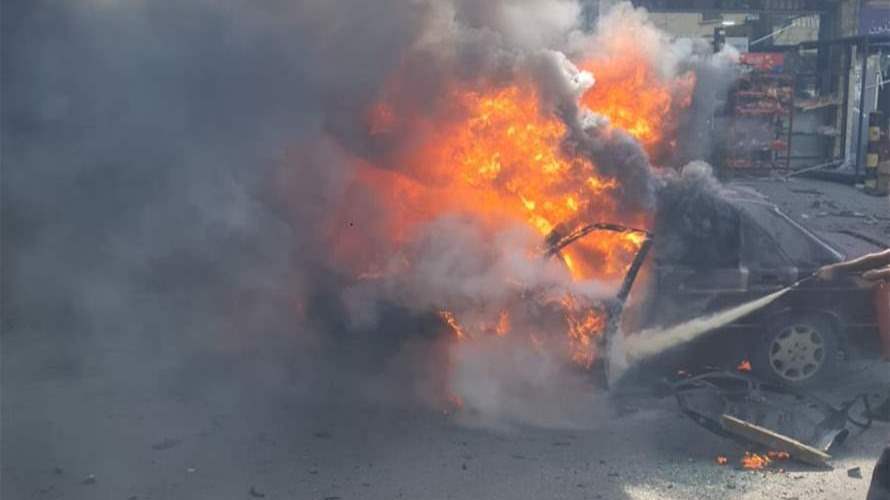 إستهداف سيارة عند مفرق الشرقية - الدوير