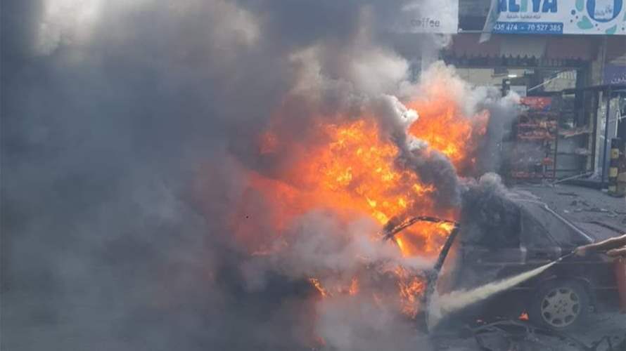 Israel strikes vehicle in Doueir in South Lebanon