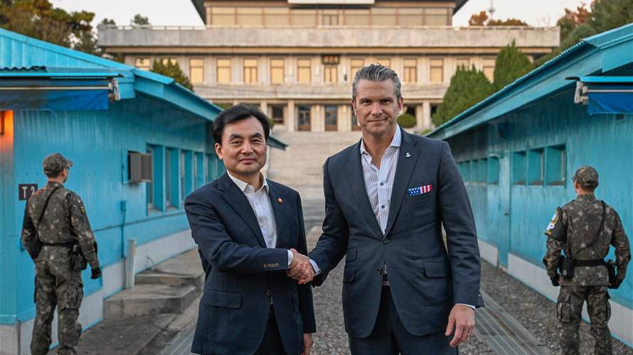 وزير الدفاع الأميركي يزور الحدود بين الكوريتين للمرة الأولى منذ 8 سنوات