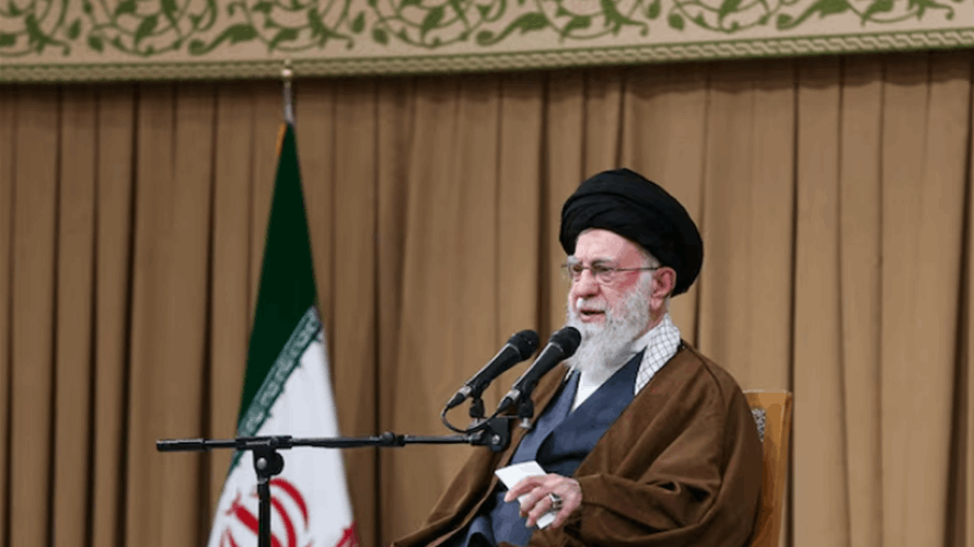 Iran's Supreme Leader says cooperation with US not possible while it backs Israel