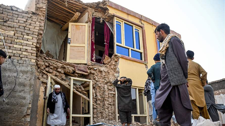 20 قتيلًا على الأقل جراء زلزال في شمال أفغانستان