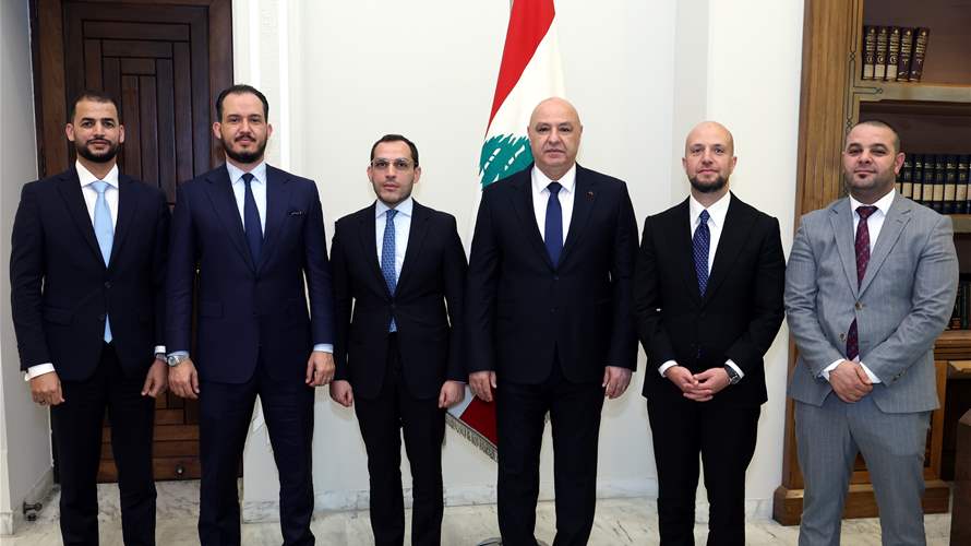 رئيس الجمهورية استقبل وفداً من حكومة الوحدة الوطنية الليبية