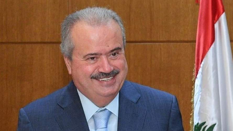 جابر استقبل وزير الاتصالات وترأس اجتماعا بحث في تنفيذ قراري مجلس الوزراء حول إيرادات الدولة من "كازينو لبنان"